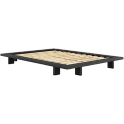 KARUP Design - Japan Bett, 140 x 200 cm, black night
