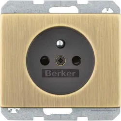 BERKER Steckdose m.Schutzko-Stift MAN0104517