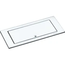 EVOline Steckdosenleiste 2fach 2,50 m Weiß 1 St.