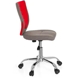 HJH Office Kiddy Comfort ca.41x94x41cm Grau,Rot