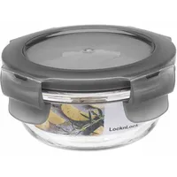 Lock & Lock Frischhaltedose rund transparent 10 x 5 cm 0,13 l