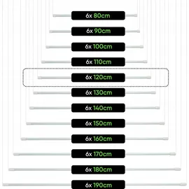 Kadax Torp 3 m weiß