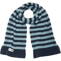 ELBSAND Schal Strickschal, Winterschal, Damenschal, Modeschal blau