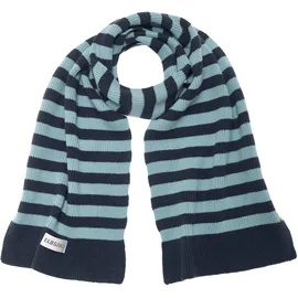 ELBSAND Schal Strickschal, Winterschal, Damenschal, Modeschal blau