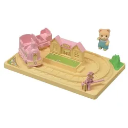 Sylvanian Families® Baby Abenteuer Zug