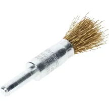 Osborn Pinselkopfbürste gewellter Draht - ø 10 ; Messing