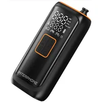 Interphone Air Pump Kompressor/Powerbank - Schwarz