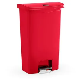 Rubbermaid Slim Jim 50 Liter rot