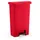 Rubbermaid Slim Jim 50 Liter rot