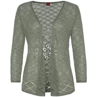 s.Oliver Strickjacke in Khaki 40/42