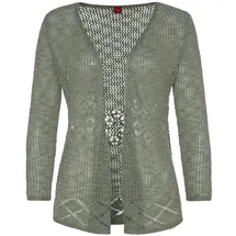 s.Oliver Strickjacke in Khaki 40/42