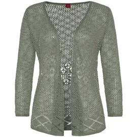 s.Oliver Strickjacke in Khaki 40/42