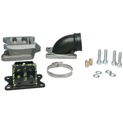 Ansaugstutzen Kit d=30mm Malossi Vespa PXE 200cc