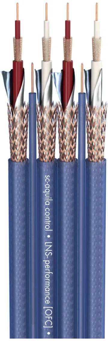 Instrumentenkabel SC-Sinus Control; 1 x 2 x 0,35 mm2; 1 x Control; PVC; 15 x 6,2 mm; schwarz