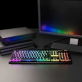 Kingston Alloy Elite 2 Gaming-Tastatur Rot PC