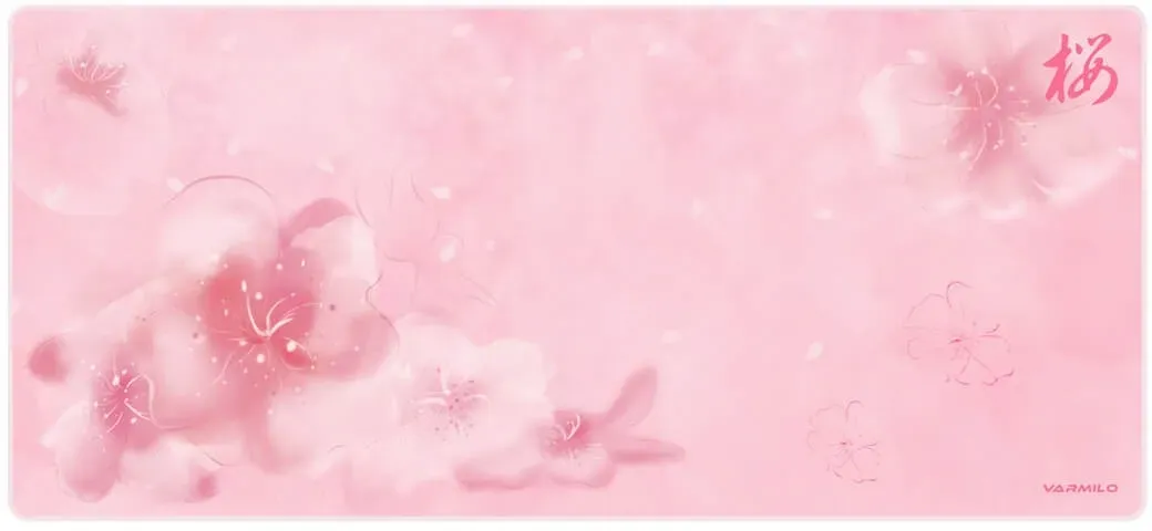 Varmilo Sakura Mauspad XXL