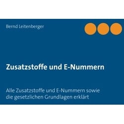 Zusatzstoffe und E-Nummern