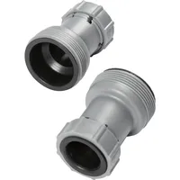 BESTWAY Schlauchadapter 38 mm - 32 mm, Doppelpack