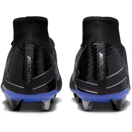Nike Mercurial Superfly 9 Academy AG schwarz/hyper royal/chrome 44,5