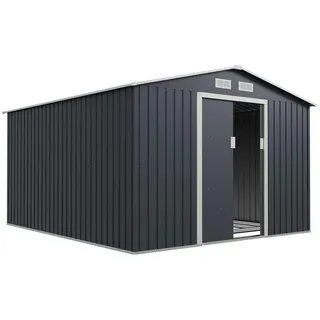 Juskys Metallgerätehaus XXL Anthrazit