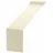 Duni Dunicel Tischläufer Linnea cream 0,15 x 15 cm