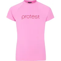 Protest Senna Kurzarm-rashguard - Taffy Pink - 152
