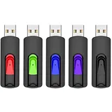 Vansuny USB Stick 2/16/32/64GB USB 2.0 Flash-Laufwerk 10er Pack, 5er Pack USB Stick 3.0 16/32/64GB