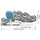 WAGO GmbH& Co. KG Installations-Etagenklemme NT/L/PE 4/6qmm grau 2005-7641