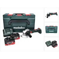 Metabo W 18 LT BL 11-125 Akku Winkelschleifer 18
