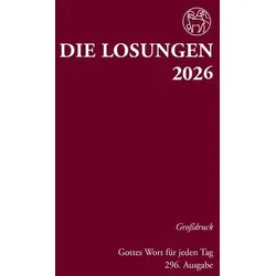 Losungen Schweiz 2026 / Die Losungen 2026