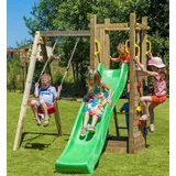 fungoo Spielturm Funny 3 Natur