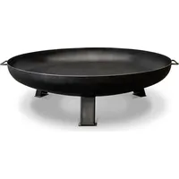 Tepro Feuerschale TEPRO "Toskana", schwarz, B:100,00cm H:33,00cm L:108,00cm, Stahl, Feuerkörbe, 100 cm