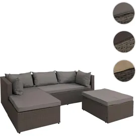 Mendler HWC-O46 Loungeset grau/hellgrau