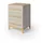 VitaliSpa Malia 60 x 88 cm Beige/Artisan
