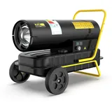 DAHTEC 30 kW Heizkanone Diesel Bautrockner, Großtank Bauheizer