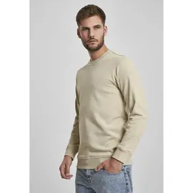 URBAN CLASSICS Basic Terry Crew Sweatshirt Cream 2XL