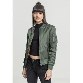 URBAN CLASSICS Basic Jacke Olive M