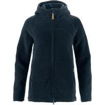 Fjällräven Kaitum Fleece Mit Durchgehendem Reißverschluss - Dark Navy - S