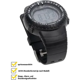 leandro lido Unisex Digital 12-Bit-Display 3 ATM