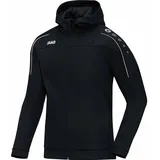 Jako Classico Kapuzenjacke schwarz M