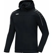 Jako Classico Kapuzenjacke schwarz M