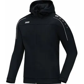 Jako Classico Kapuzenjacke schwarz M