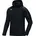 Kapuzenjacke schwarz M