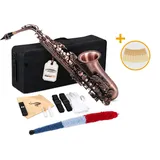 Classic Cantabile AS-450 Antique Red Eb Altsaxophon Set