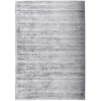 Tom Tailor Shine uni Kurzflorteppich 85 x 155 cm grau