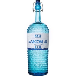 Marconi 42 Gin Mediterraneo Poli 0,7l