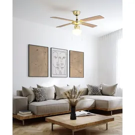EGLO Fortaleza 106,6 cm Deckenventilator Weiß