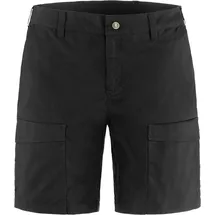 Fjällräven Abisko Hybrid Trail Shorts Damen Schwarz 42