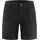 Fjällräven Abisko Hybrid Trail Shorts Damen Schwarz 42