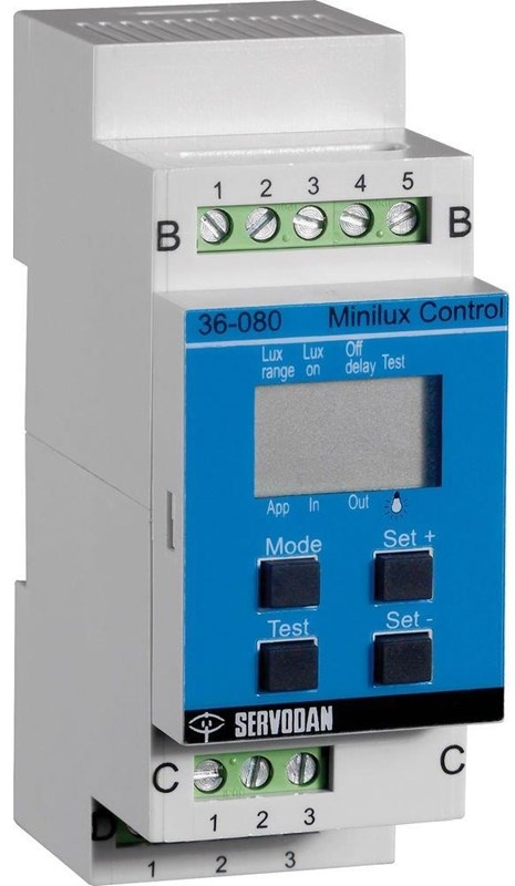 Control 30 klux 230v